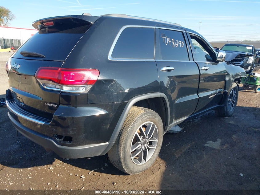 2020 JEEP GRAND CHEROKEE VIN: 1C4RJFBG0LC333061