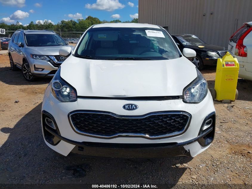 2020 Kia Sportage Lx VIN: KNDPMCACXL7629189 Lot: 40486192