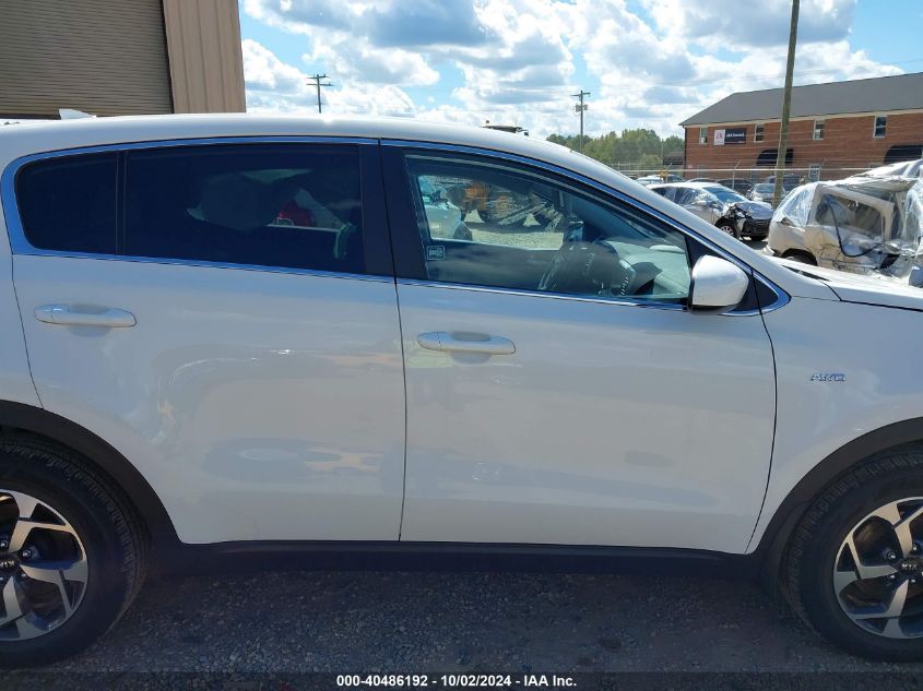 2020 Kia Sportage Lx VIN: KNDPMCACXL7629189 Lot: 40486192