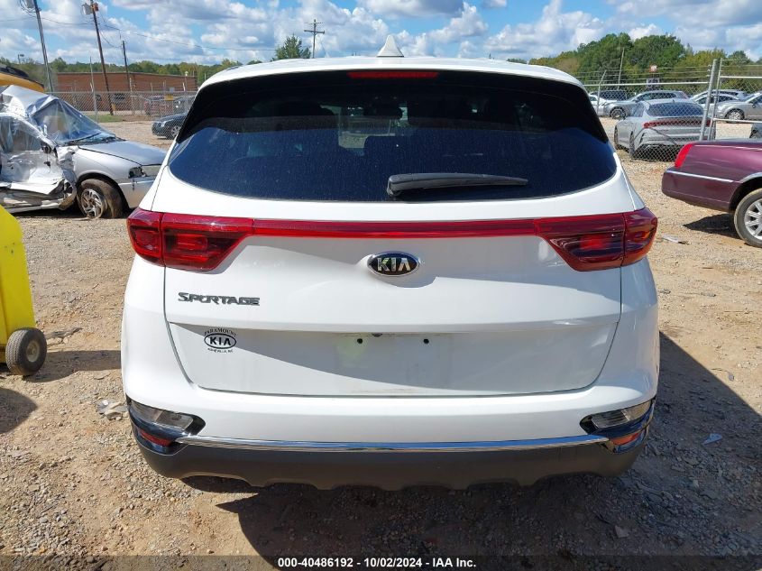 2020 Kia Sportage Lx VIN: KNDPMCACXL7629189 Lot: 40486192