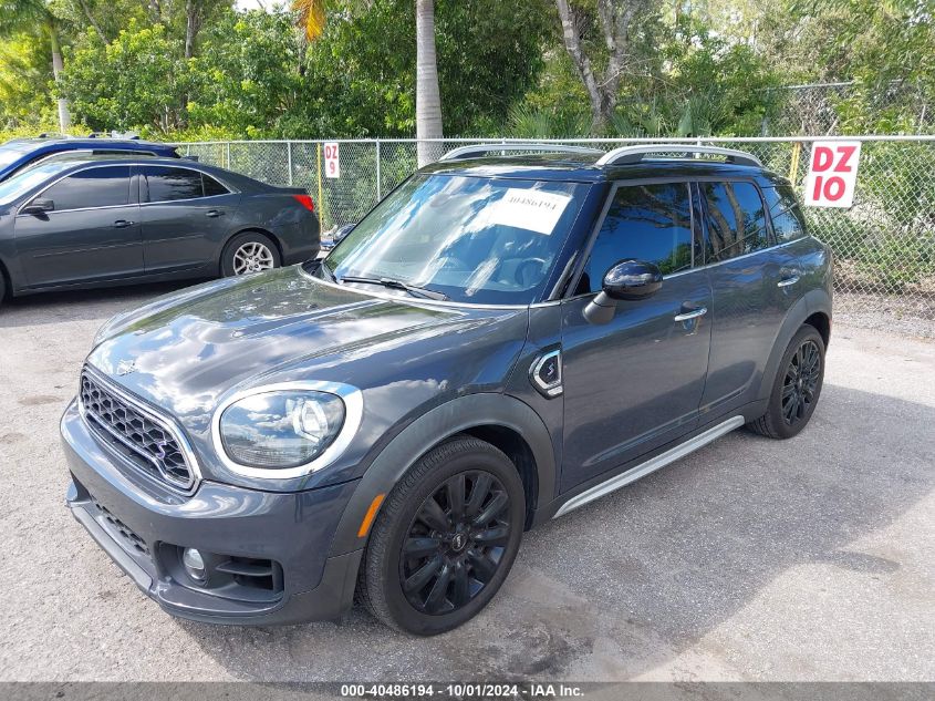 2019 Mini Countryman Cooper S VIN: WMZYT3C56K3E98051 Lot: 40486194