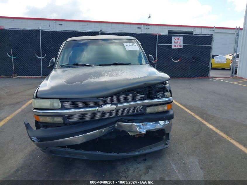 2000 Chevrolet Silverado 1500 Ls VIN: 1GCEC14T2YZ183545 Lot: 40486201