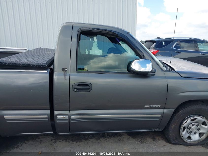 2000 Chevrolet Silverado 1500 Ls VIN: 1GCEC14T2YZ183545 Lot: 40486201