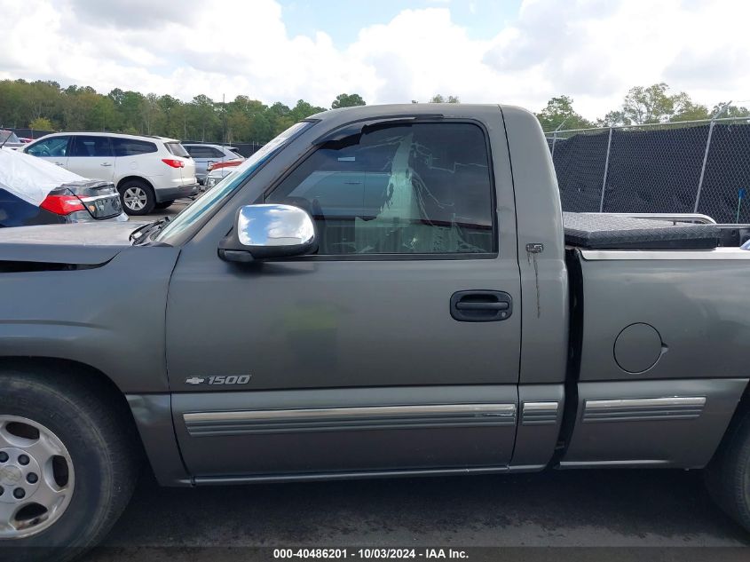 2000 Chevrolet Silverado 1500 Ls VIN: 1GCEC14T2YZ183545 Lot: 40486201