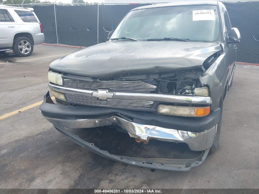 2000 Chevrolet Silverado 1500 Ls VIN: 1GCEC14T2YZ183545 Lot: 40486201