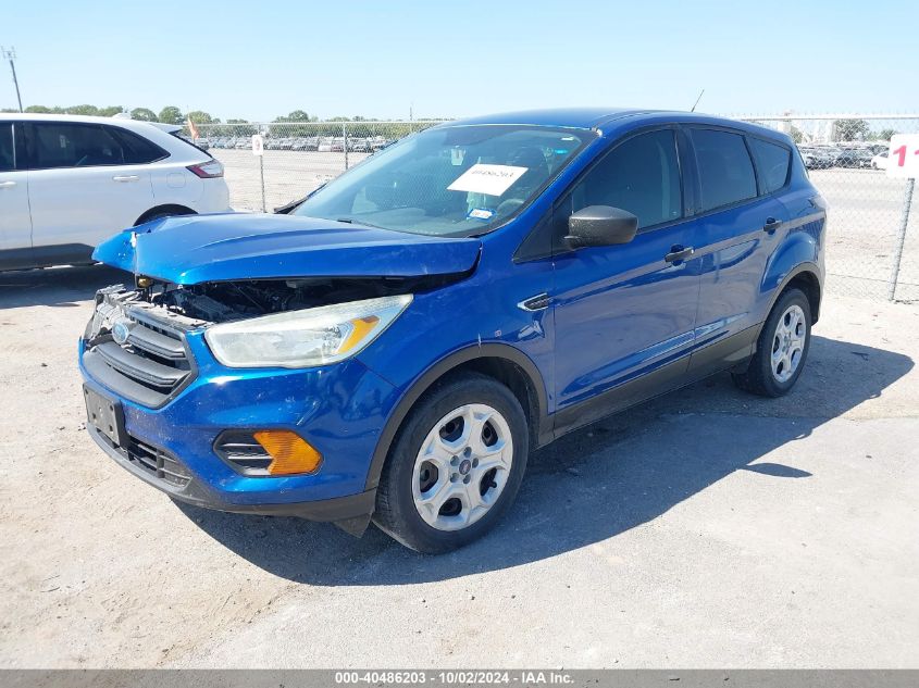 1FMCU0F72HUA80925 2017 FORD ESCAPE - Image 2