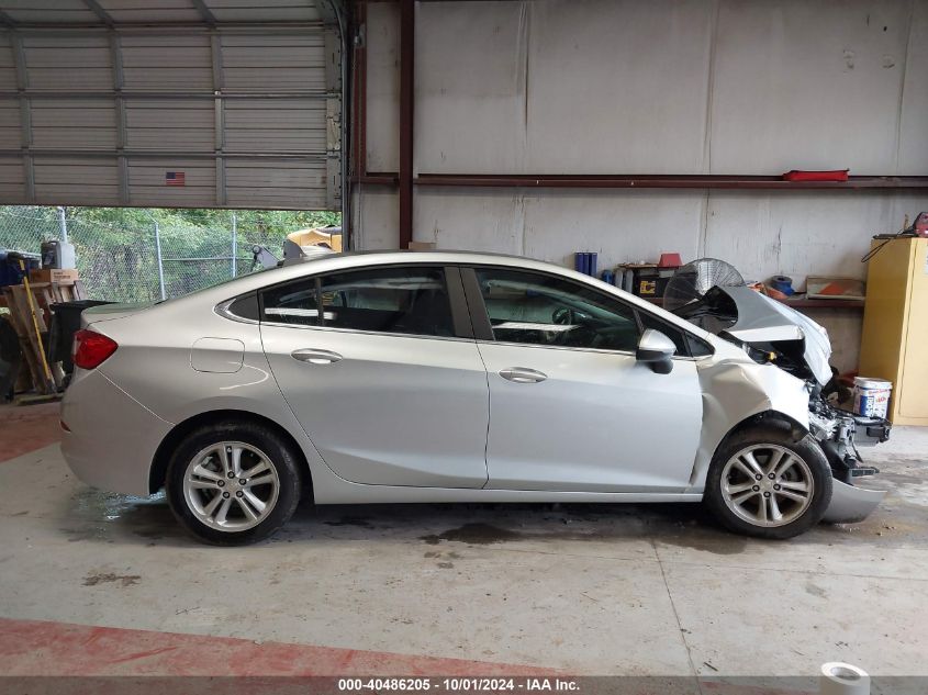 2018 Chevrolet Cruze Lt Auto VIN: 1G1BE5SM0J7183683 Lot: 40486205