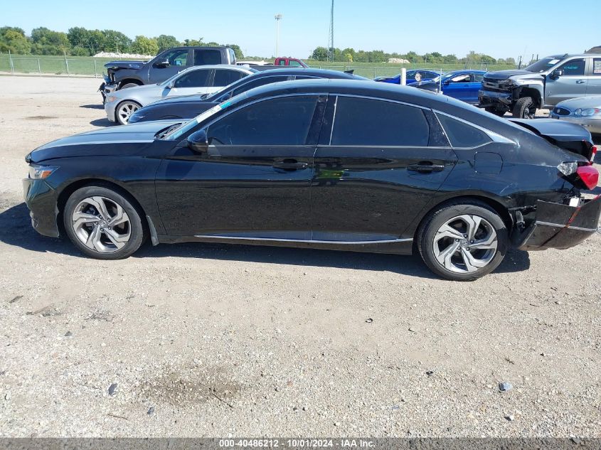 1HGCV1F52JA235293 2018 Honda Accord Ex-L