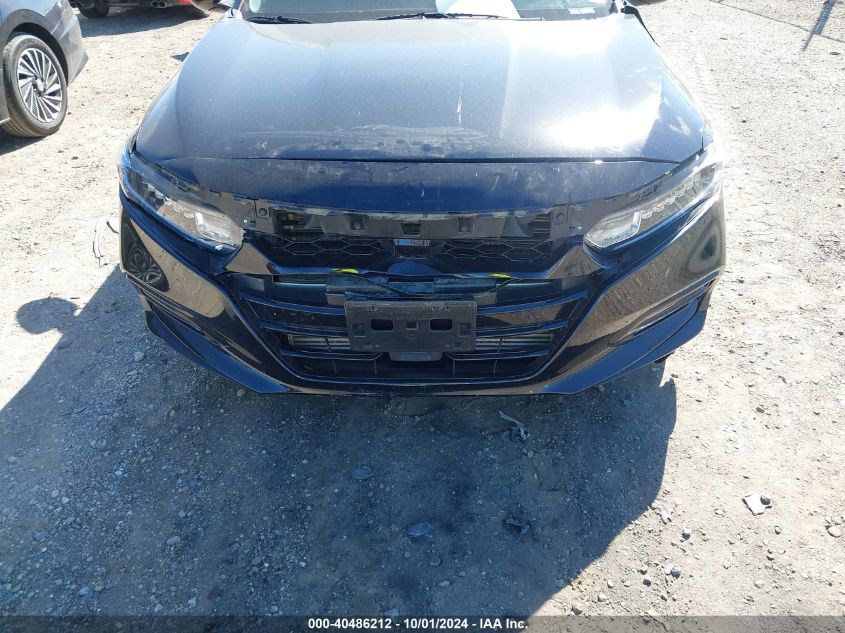 1HGCV1F52JA235293 2018 Honda Accord Ex-L