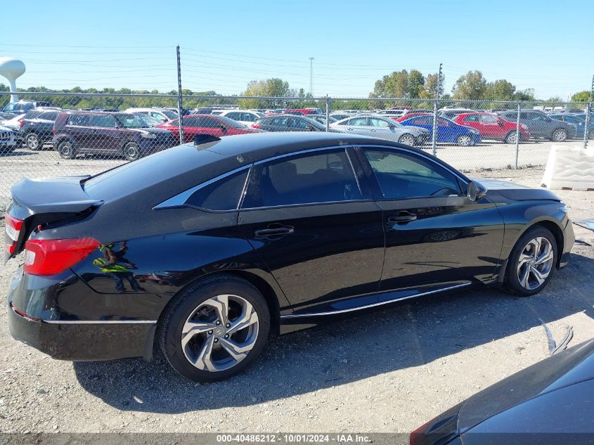 1HGCV1F52JA235293 2018 Honda Accord Ex-L