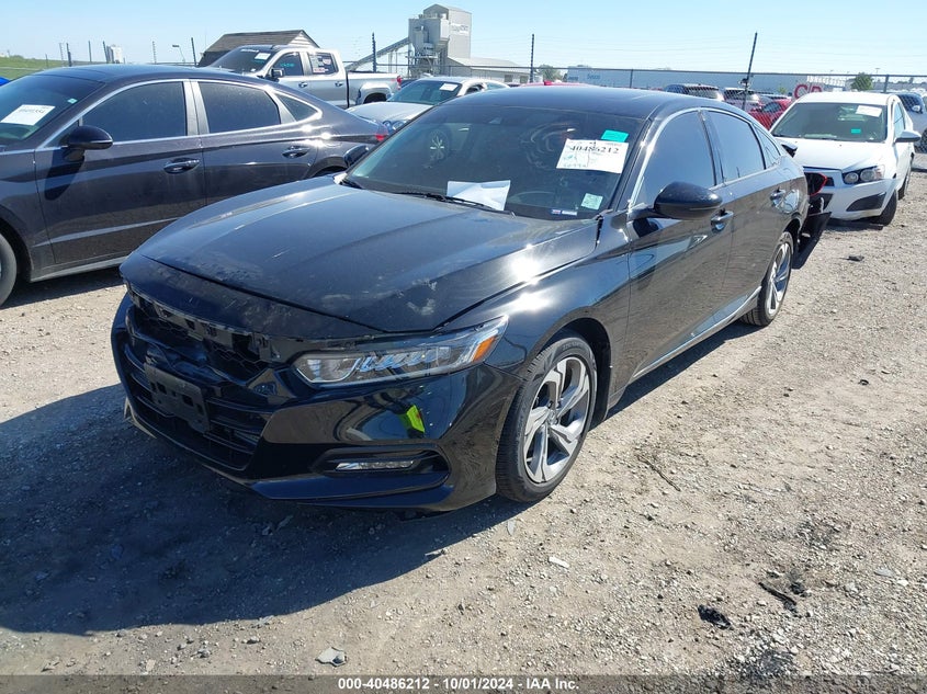 VIN 1HGCV1F52JA235293 2018 HONDA ACCORD EX-L
