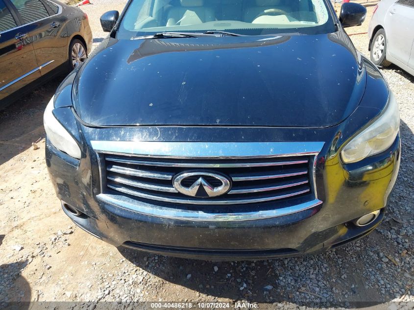 2013 Infiniti Jx35 VIN: 5N1AL0MM2DC313429 Lot: 40486218