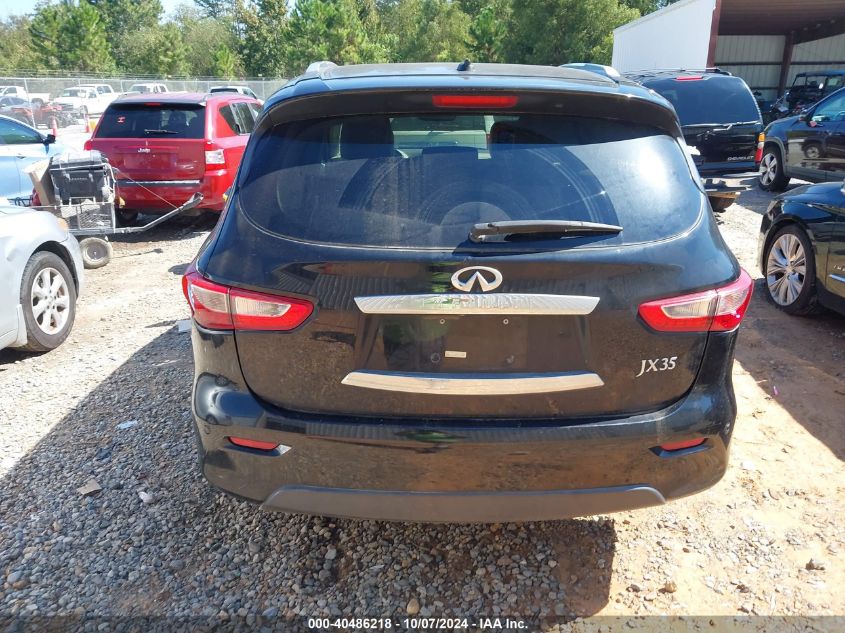 2013 Infiniti Jx35 VIN: 5N1AL0MM2DC313429 Lot: 40486218