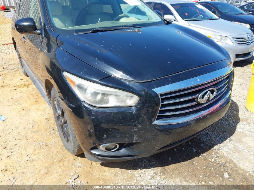 2013 Infiniti Jx35 VIN: 5N1AL0MM2DC313429 Lot: 40486218