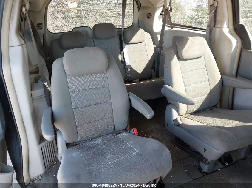 2008 Dodge Grand Caravan Sxt VIN: 2D8HN54P78R752046 Lot: 40486224