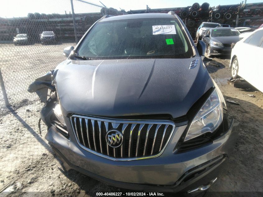 2014 Buick Encore Leather VIN: KL4CJCSB3EB540930 Lot: 40486227