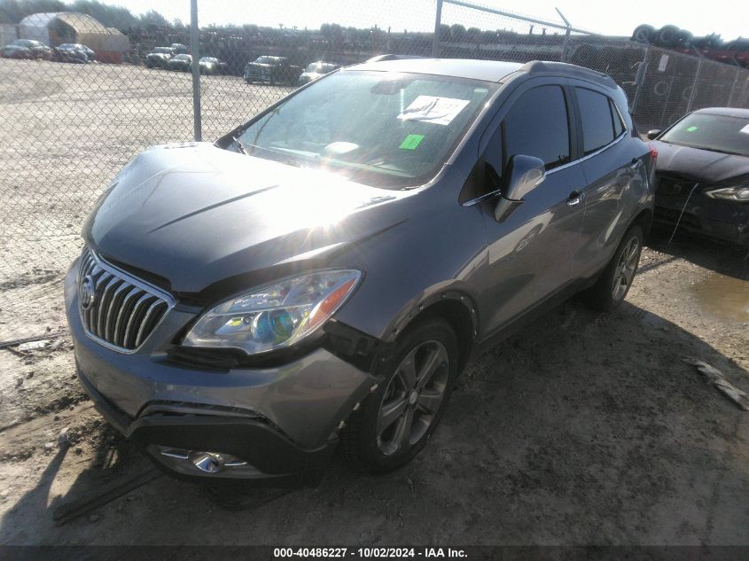 VIN KL4CJCSB3EB540930 2014 Buick Encore, Leather no.2