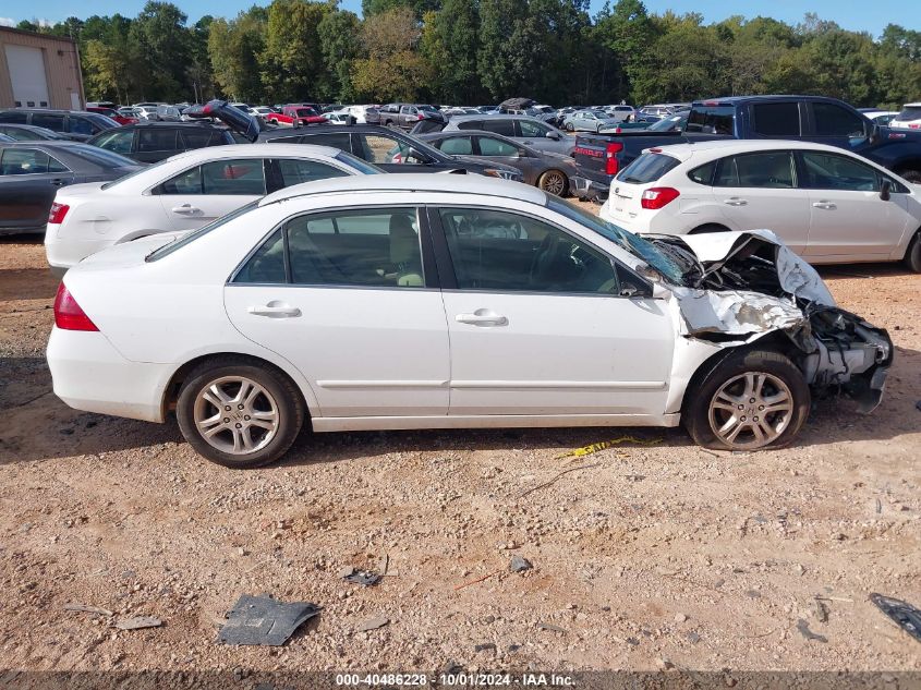 1HGCM56307A123139 2007 Honda Accord 2.4 Se