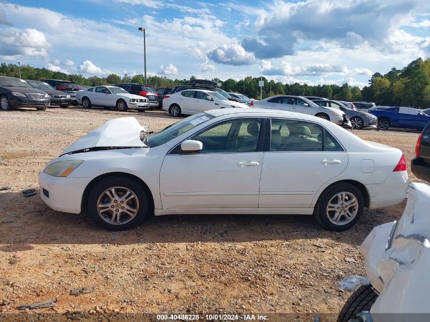 1HGCM56307A123139 2007 Honda Accord 2.4 Se