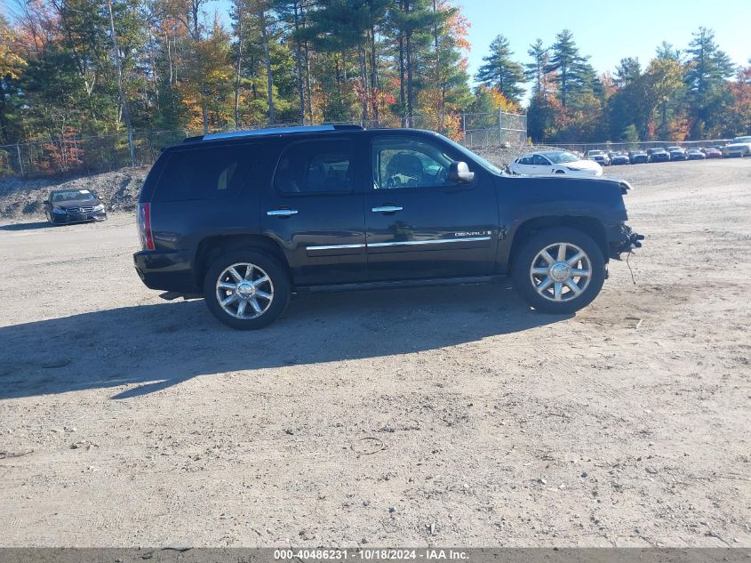 2009 GMC Yukon Denali VIN: 1GKFK03279R254545 Lot: 40486231