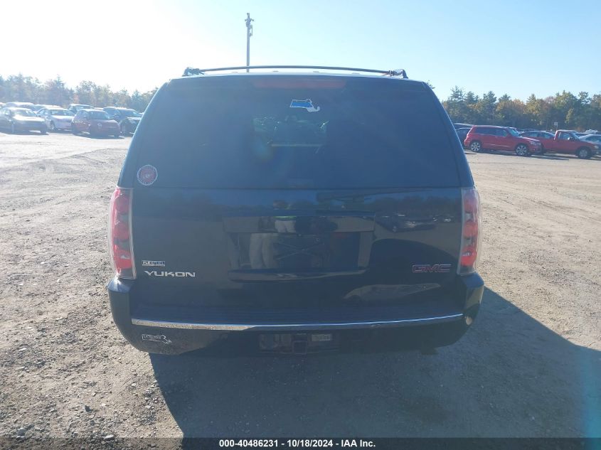 2009 GMC Yukon Denali VIN: 1GKFK03279R254545 Lot: 40486231