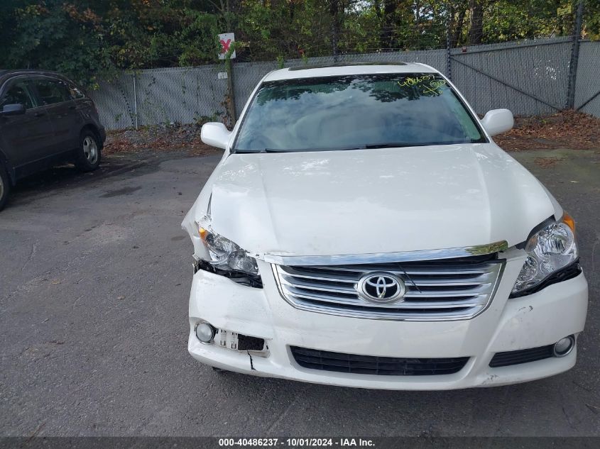 2010 Toyota Avalon Xls VIN: 4T1BK3DB0AU363565 Lot: 40486237