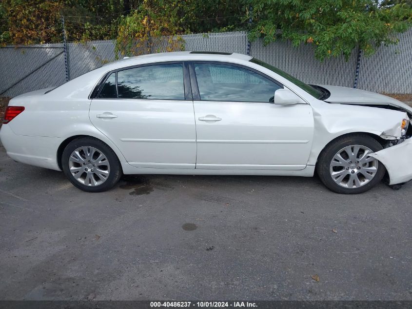 2010 Toyota Avalon Xls VIN: 4T1BK3DB0AU363565 Lot: 40486237