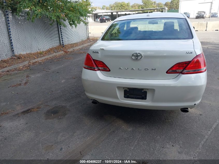 2010 Toyota Avalon Xls VIN: 4T1BK3DB0AU363565 Lot: 40486237