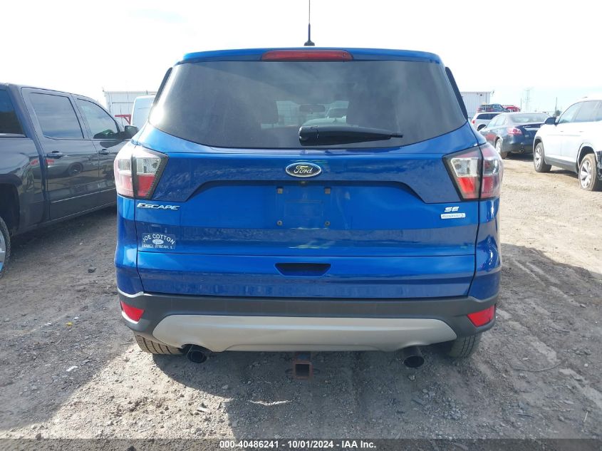 1FMCU0GD3HUE88211 2017 Ford Escape Se