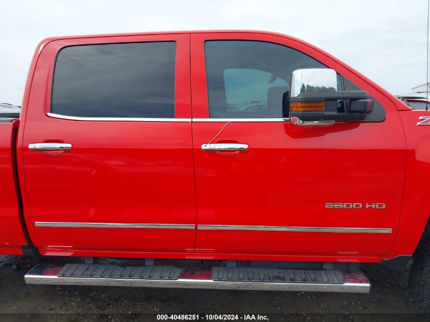 2016 Chevrolet Silverado 2500Hd Ltz VIN: 1GC1KWE88GF188693 Lot: 40486251