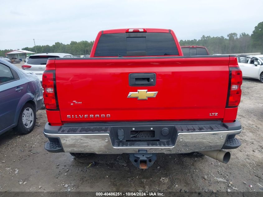 2016 Chevrolet Silverado 2500Hd Ltz VIN: 1GC1KWE88GF188693 Lot: 40486251