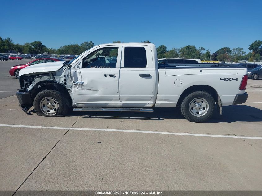 2016 Ram 1500 Tradesman VIN: 1C6RR7FT0GS302143 Lot: 40486253