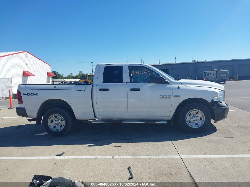 2016 Ram 1500 Tradesman VIN: 1C6RR7FT0GS302143 Lot: 40486253