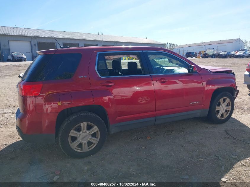 2015 GMC Terrain Sle-1 VIN: 2GKALMEK0F6272484 Lot: 40486257