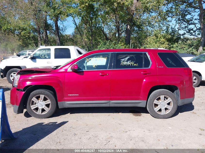 2015 GMC Terrain Sle-1 VIN: 2GKALMEK0F6272484 Lot: 40486257