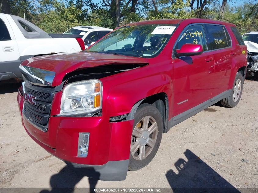 2015 GMC Terrain Sle-1 VIN: 2GKALMEK0F6272484 Lot: 40486257