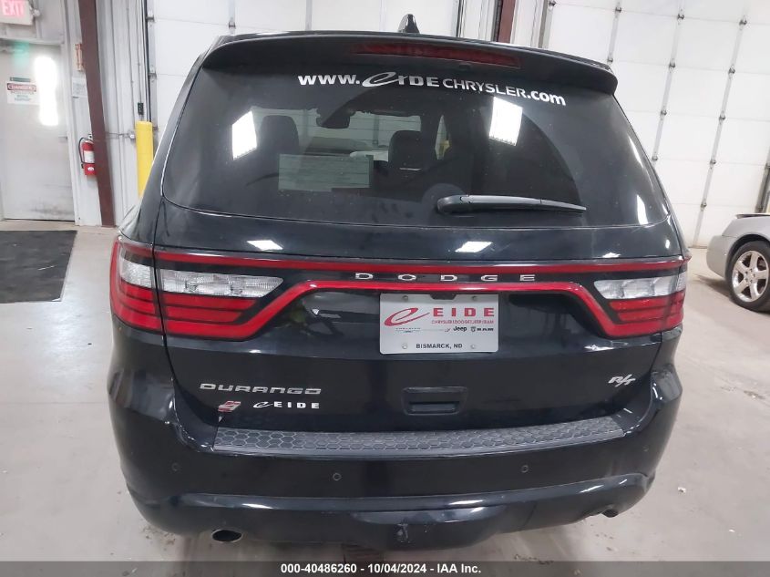 2022 Dodge Durango R/T Awd VIN: 1C4SDJCT7NC213333 Lot: 40486260