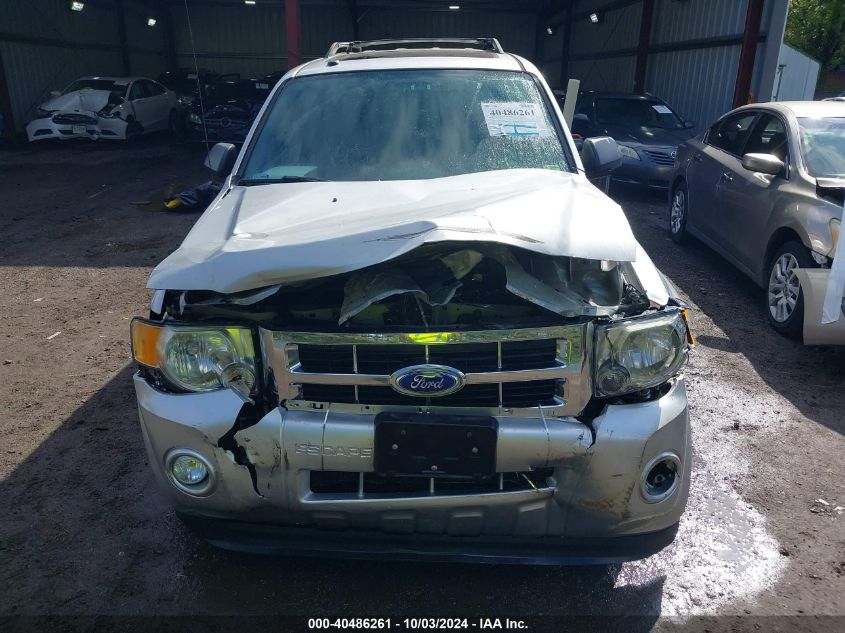 1FMCU0D71BKB95831 2011 Ford Escape Xlt