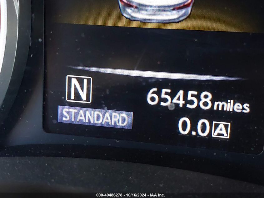 2018 Infiniti Q50 3.0T Luxe VIN: JN1EV7AR8JM444608 Lot: 40486278