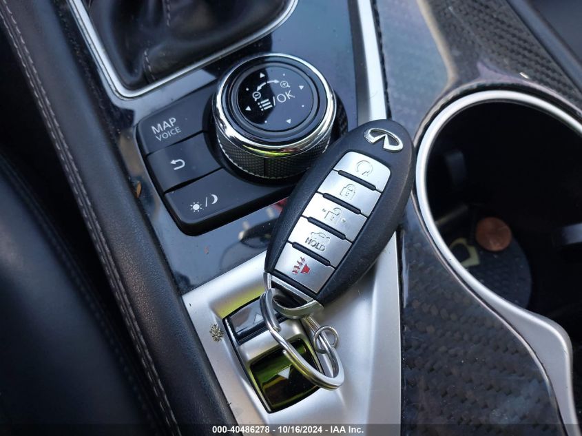 2018 Infiniti Q50 3.0T Luxe VIN: JN1EV7AR8JM444608 Lot: 40486278