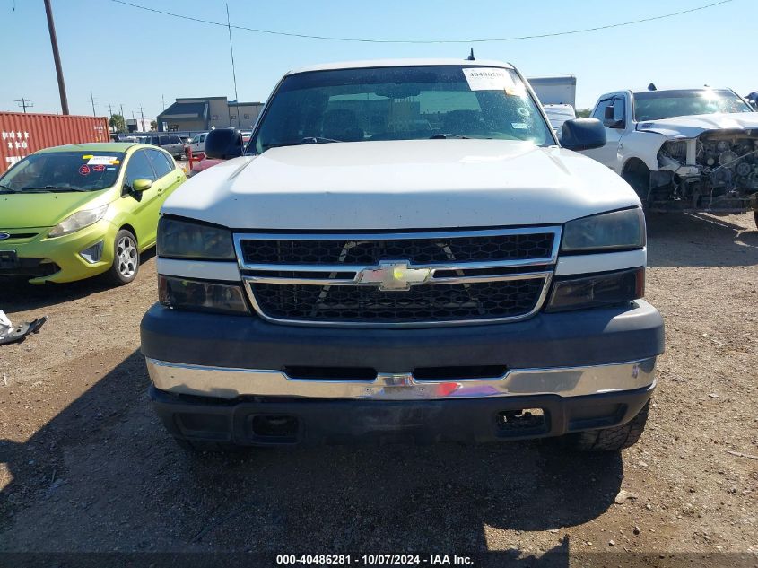 1GCHC23U56F269167 2006 Chevrolet Silverado 2500Hd Lt1