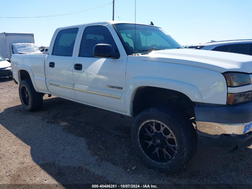 1GCHC23U56F269167 2006 Chevrolet Silverado 2500Hd Lt1