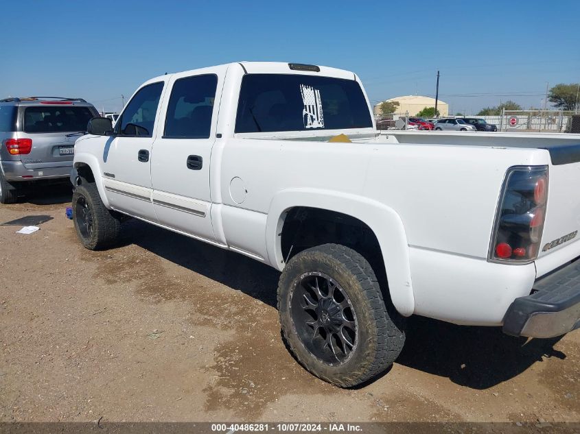 1GCHC23U56F269167 2006 Chevrolet Silverado 2500Hd Lt1