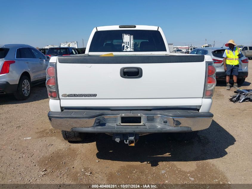 1GCHC23U56F269167 2006 Chevrolet Silverado 2500Hd Lt1