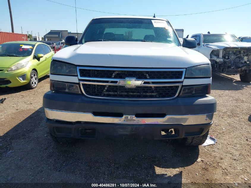 1GCHC23U56F269167 2006 Chevrolet Silverado 2500Hd Lt1