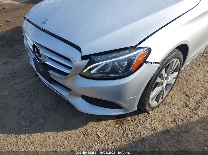 2015 Mercedes-Benz C 300 4Matic/Luxury 4Matic/Sport 4Matic VIN: 55SWF4KB6FU003007 Lot: 40486289