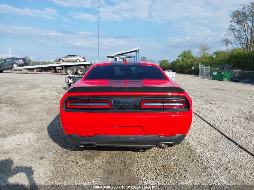 2023 Dodge Challenger Sxt Awd VIN: 2C3CDZGG8PH559332 Lot: 40486293