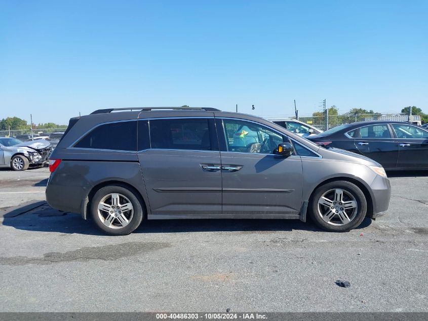 2012 Honda Odyssey Touring/Touring Elite VIN: 5FNRL5H93CB108438 Lot: 40486303