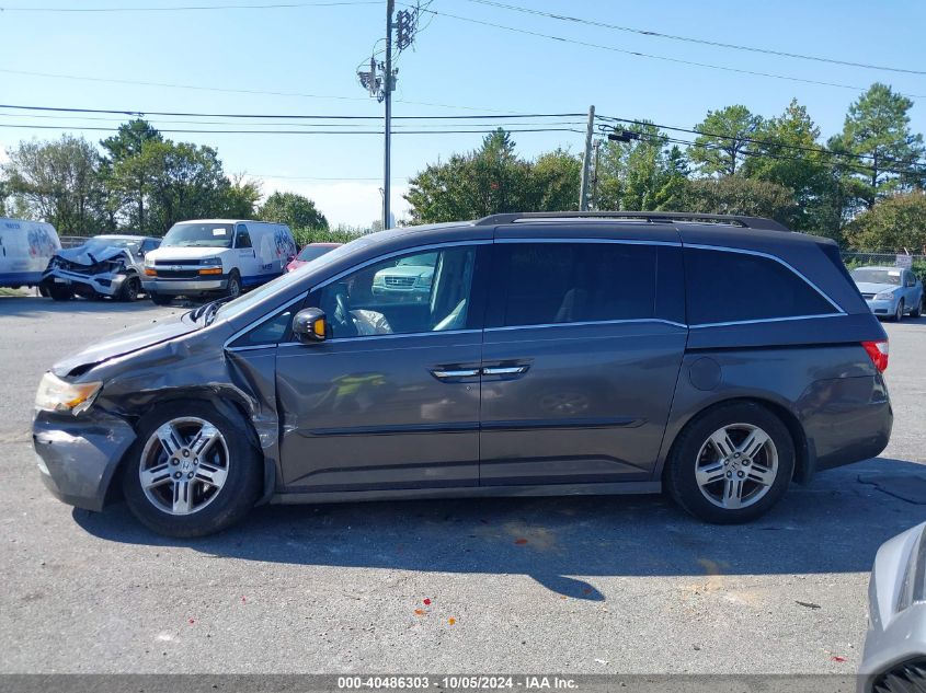 2012 Honda Odyssey Touring/Touring Elite VIN: 5FNRL5H93CB108438 Lot: 40486303