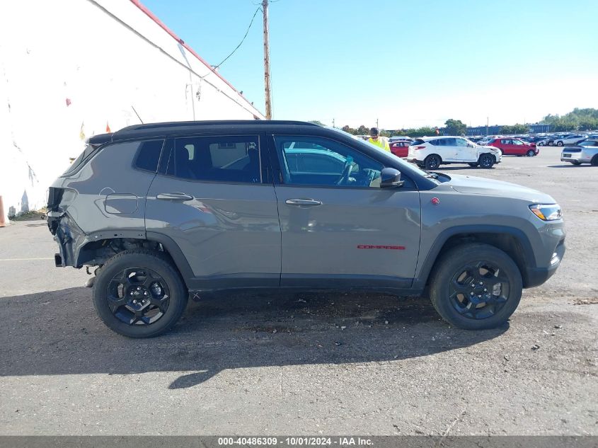 3C4NJDDN3PT556669 2023 Jeep Compass Trailhawk 4X4